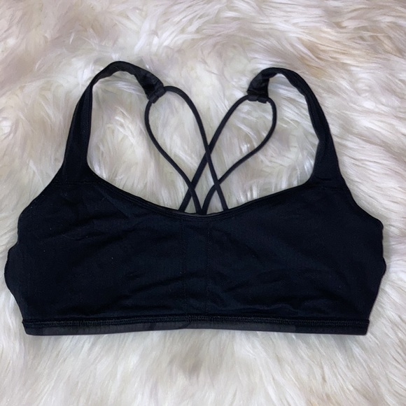 LULULEMON Camo Strappy Sports Bra Top 6 - Picture 7 of 10